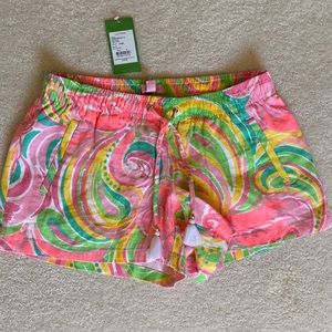 NWT Lilly Pulitzer shorts small